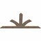 Ekena Millwork Richland Smooth Timber Gable Bracket, Douglas Fir, 72"W x 36"H x 1 1/2"D x 5 1/2"F, 12/12 Pitch GBW072X36X0206RIC00SDF - alternate 4